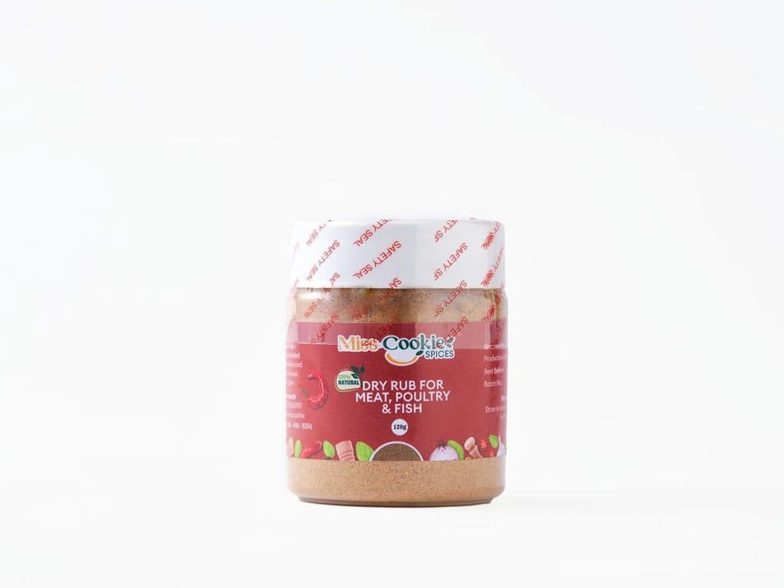 Miss Cookie Dry Rub