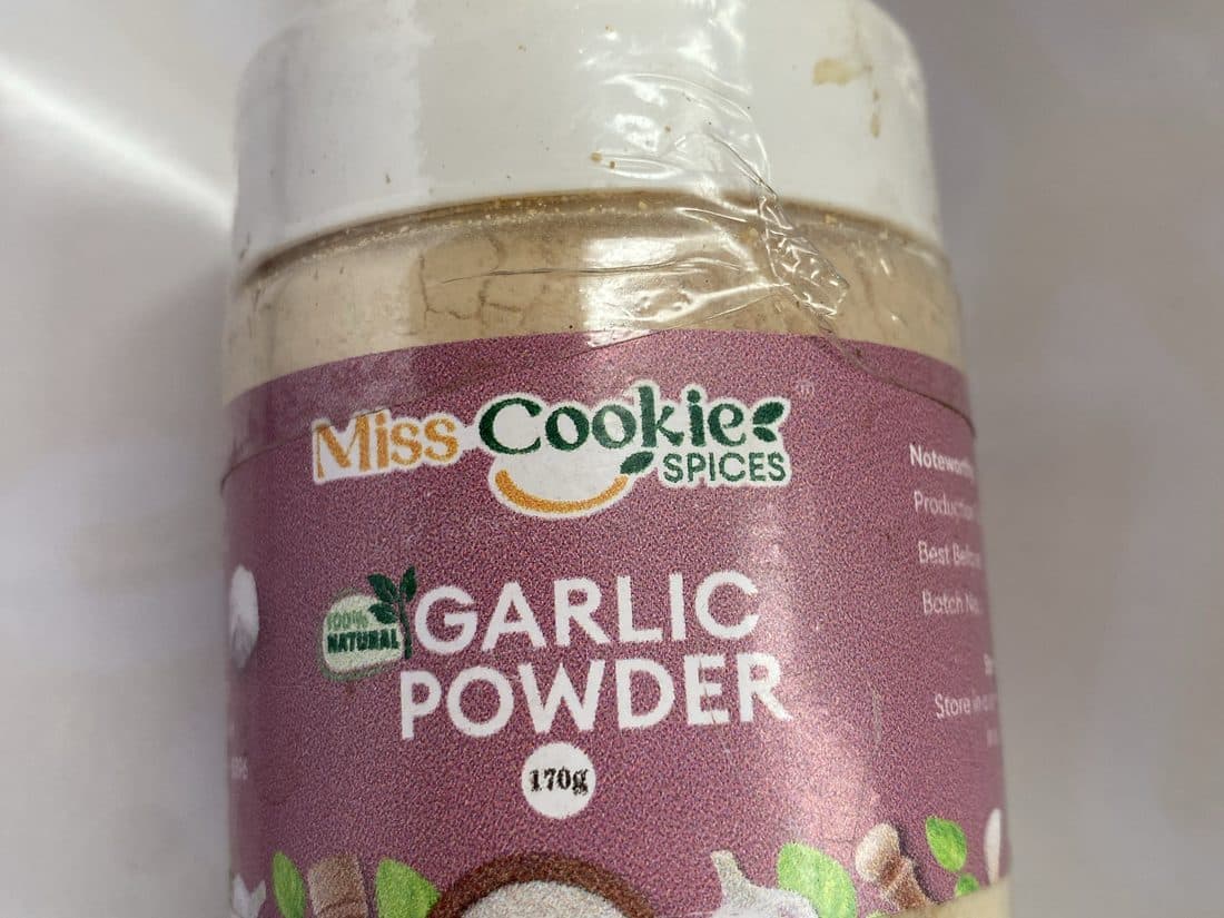 Miss Cookie Garlic Powder