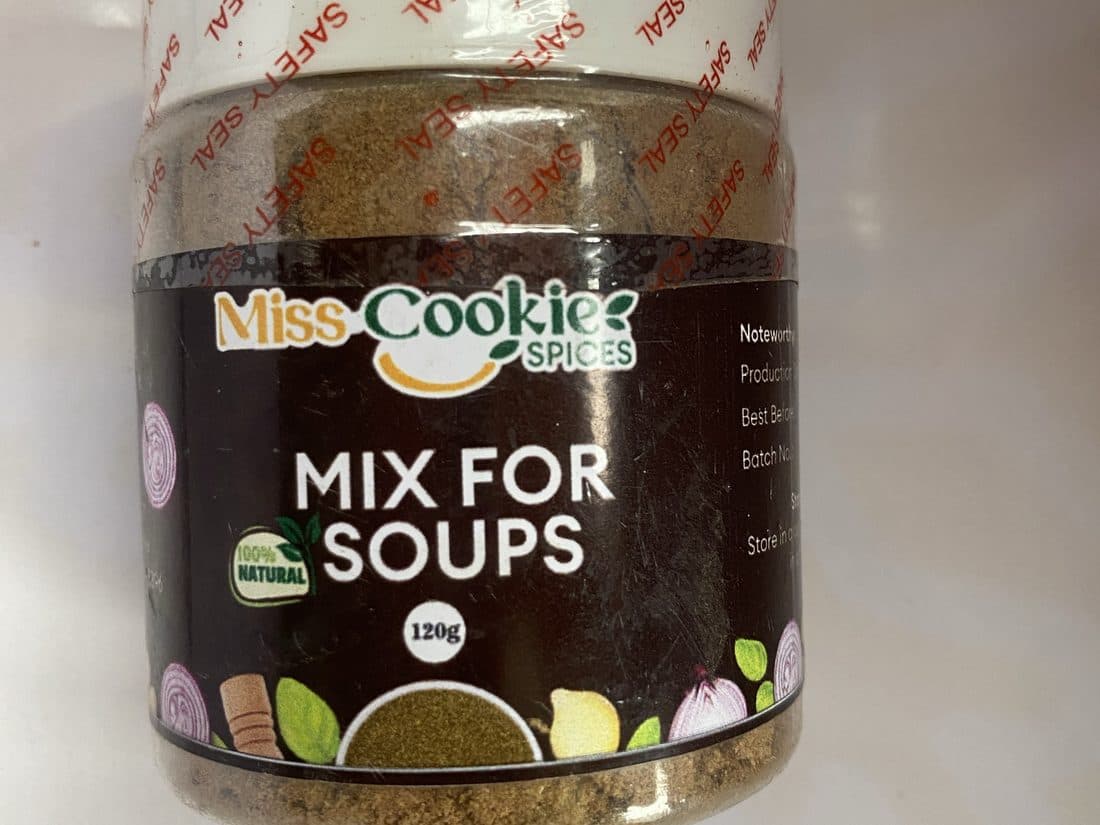 Miss Cookie Mix for Soups