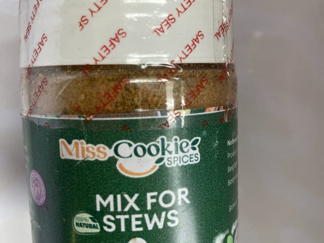 Miss Cookie Mix for Stews