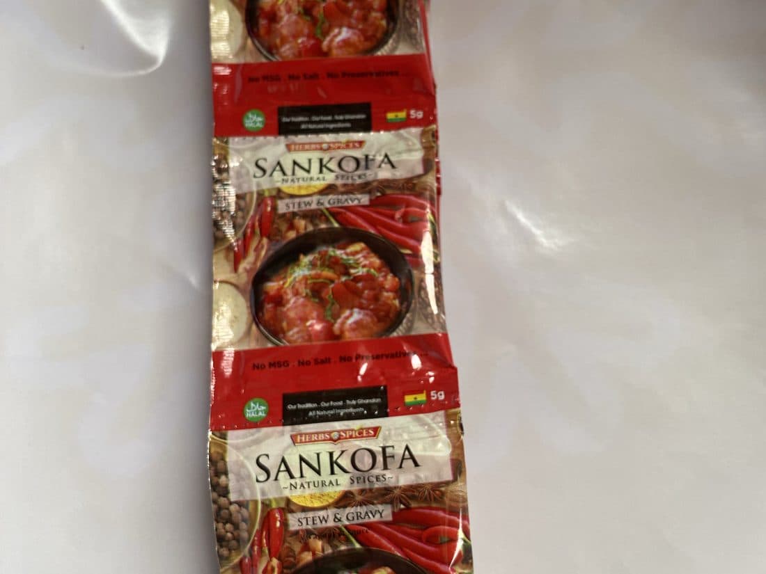 Sankofa Stew & Gravy (Strip)